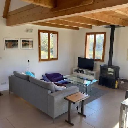 Detached House In A Beautiful Area In